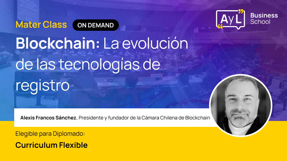 Blockchain: la evolución de las tecnologías de registro.